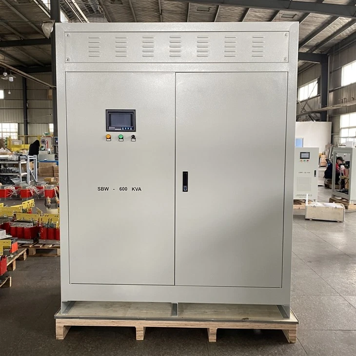 600KVA 630KVA Sefydlogi Foltedd AVR