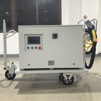 Uned Bwer Tir Symudol 30KVA 45KVA 60KVA ar gyfer Awyrennau