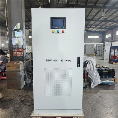 Rheoleiddiwr Foltedd Awtomatig Servo 80KVA